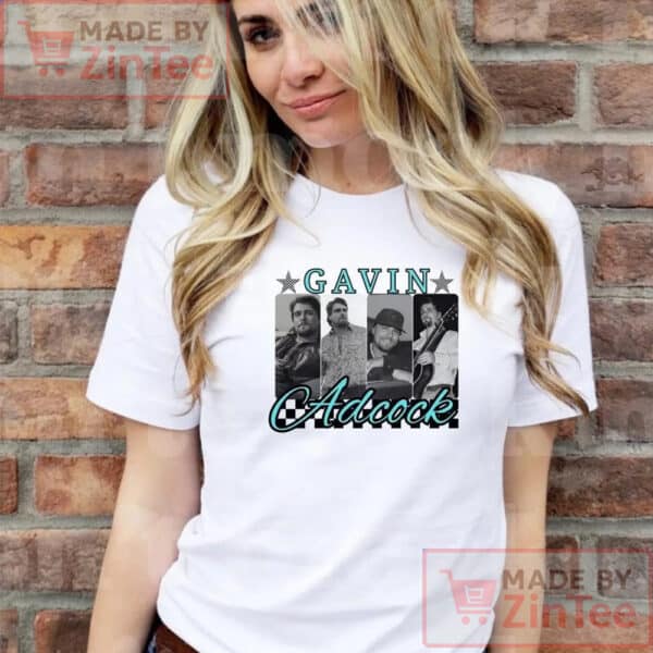 Gavin Adcock Shirt