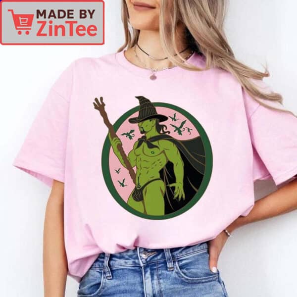 Gay Elphaba Witch Shirt, Wicked Musical Fan Gift Shirt