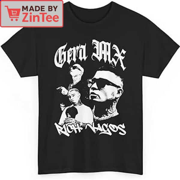Gera MX Rich Vagos vintage shirt