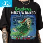 Goosebumps Most Wanted Shirt 8 Goosebumps Most Wanted Shirt