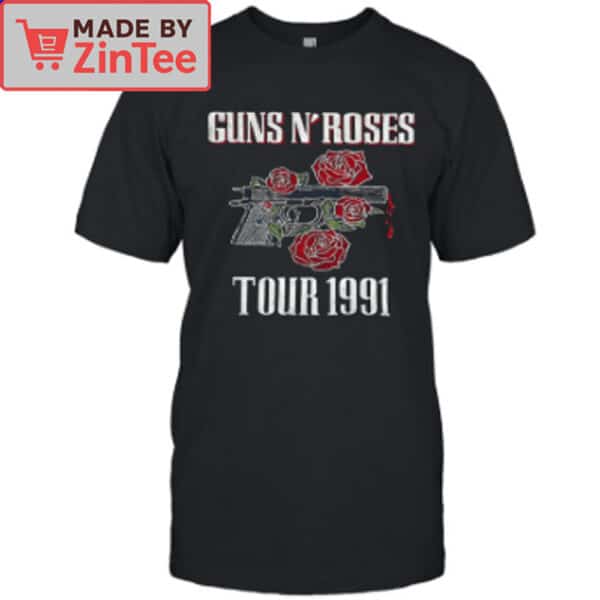 Guns N' Roses 1991 Tour Shirt