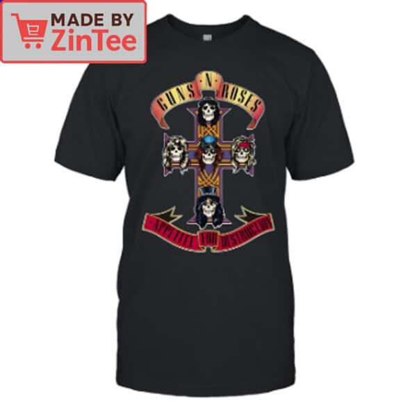 Guns N' Roses Appetite for Destruction Shirt