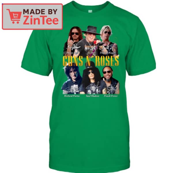 Guns N' Roses Band Members Shirt