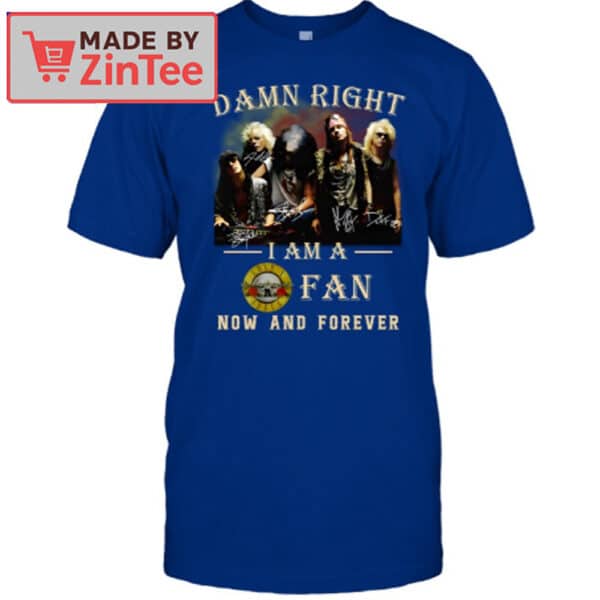 Guns N' Roses Fan For Life Shirt