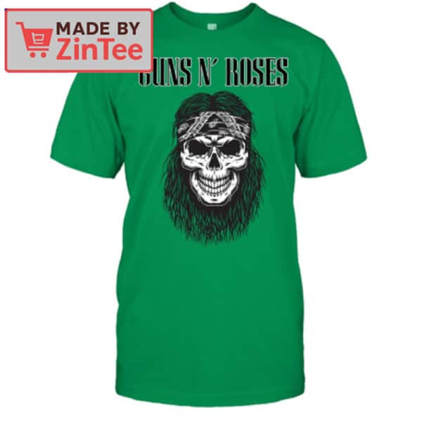 Guns N' Roses Skull Shirt