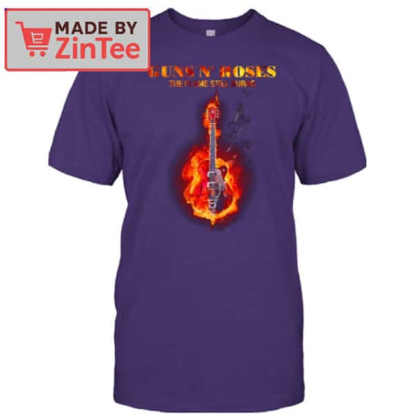 Guns N' Roses The Flame Still Burns Shirt