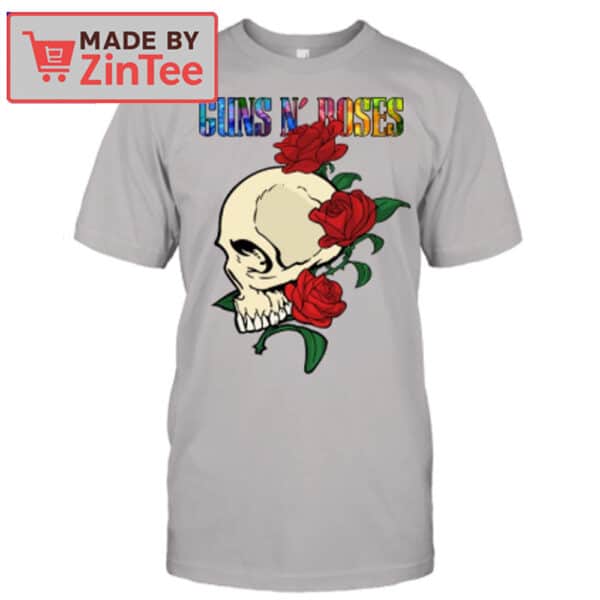 Guns N' Roses World Tour 2025 Shirt