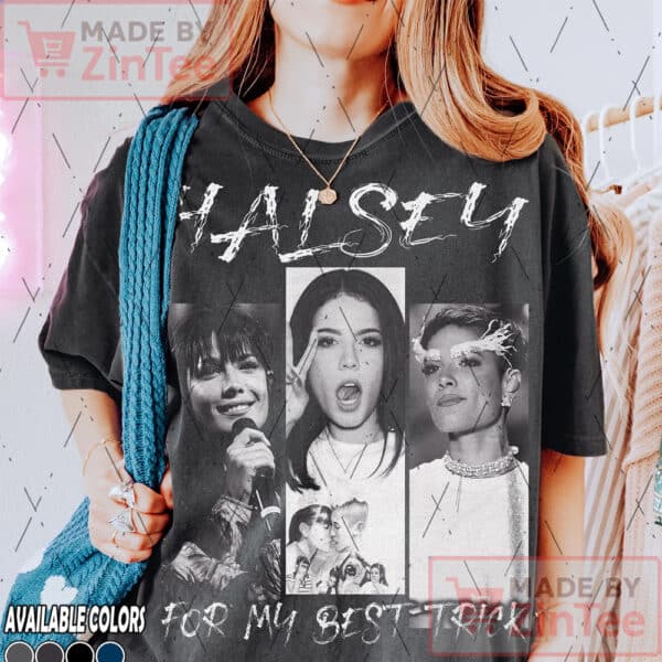 Halsey For My Best Trick Tour Music 2025 Shirt