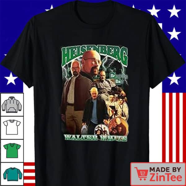 Heisenberg Walter White Vintage Shirt