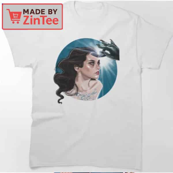 Imaginal Disk Album Art T-Shirt - Dream Pop Sci-Fi Graphic Tee