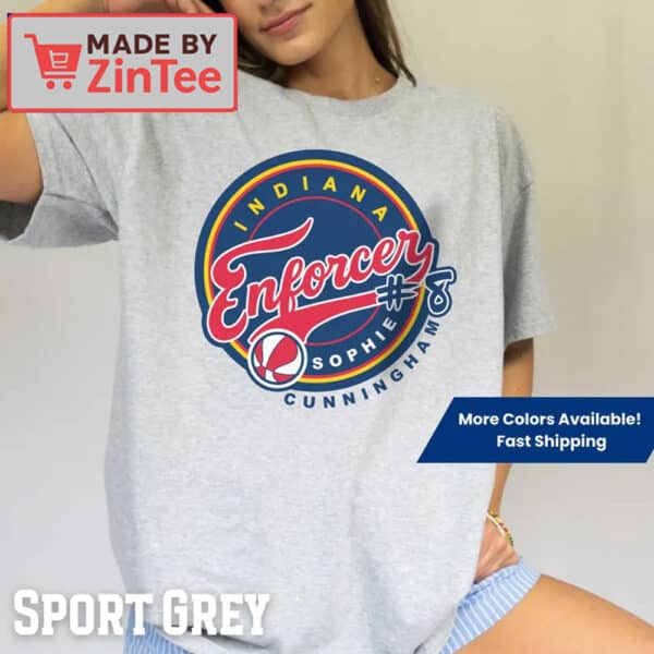 Indiana Basketball Softstyle Shirt, Sophie The Enforcer