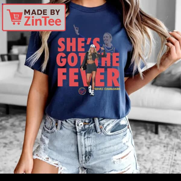 Indiana Fever Basketball Women's Softstyle Shirt