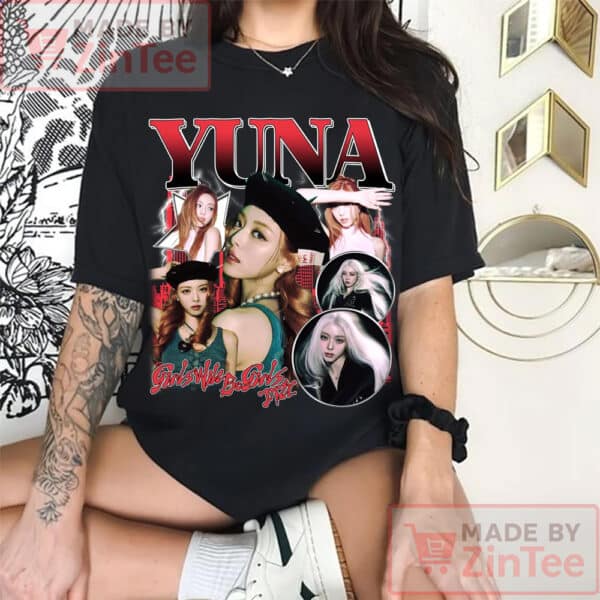 Itzy Girls Will Be Girls Shirt, ITZY Born to Be 2nd World Tour Shirt