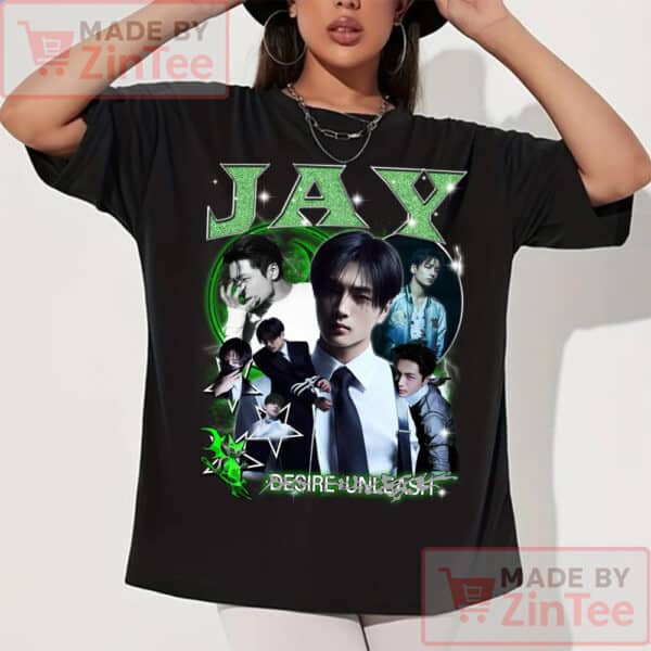Jay Enhypen Shirt, Enhypen Walk The Line World Tour Shirt
