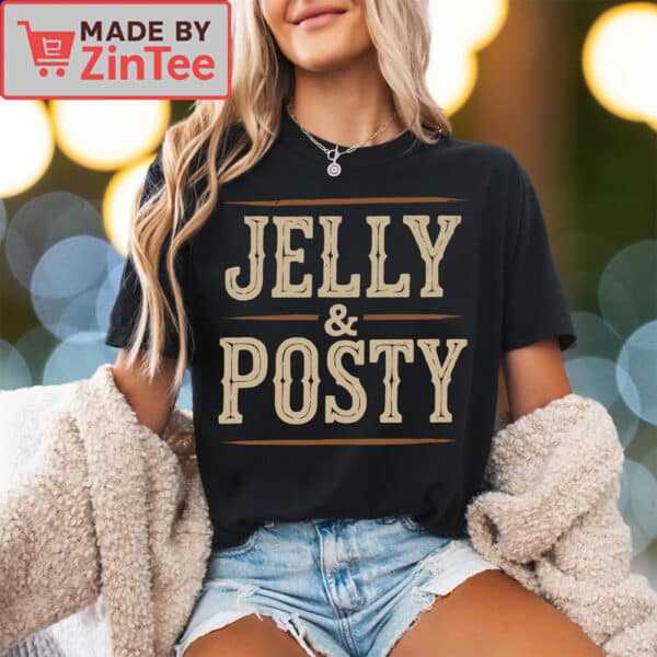 Jelly Roll Posty Shirt, Jelly Roll Concert Shirt