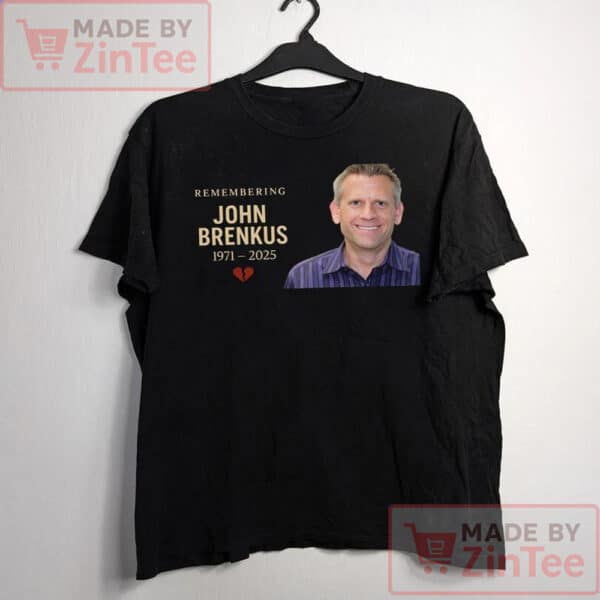 John Brenkus 1971 2025 shirt