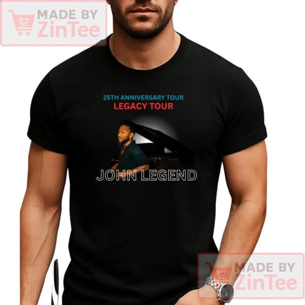 John Legend 20th Anniversary Legacy Tour Shirt