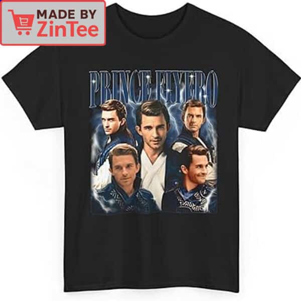 Jonathan Bailey Prince Fiyero Bootleg Shirt