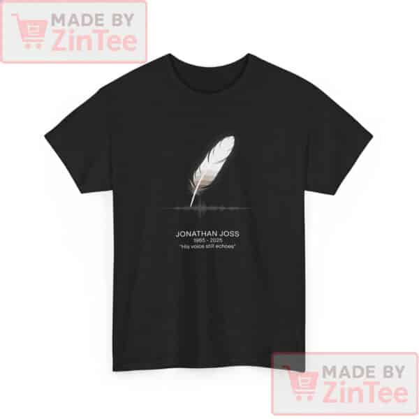 Jonathan Joss Shirt, His Voice Still Echoes Shirt