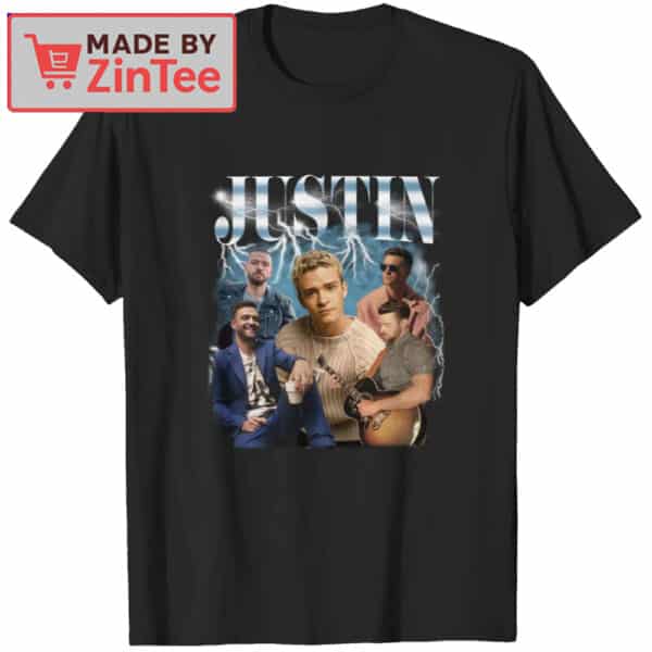 Justin Mugshot Shirt, Justin Timberlake Shirt
