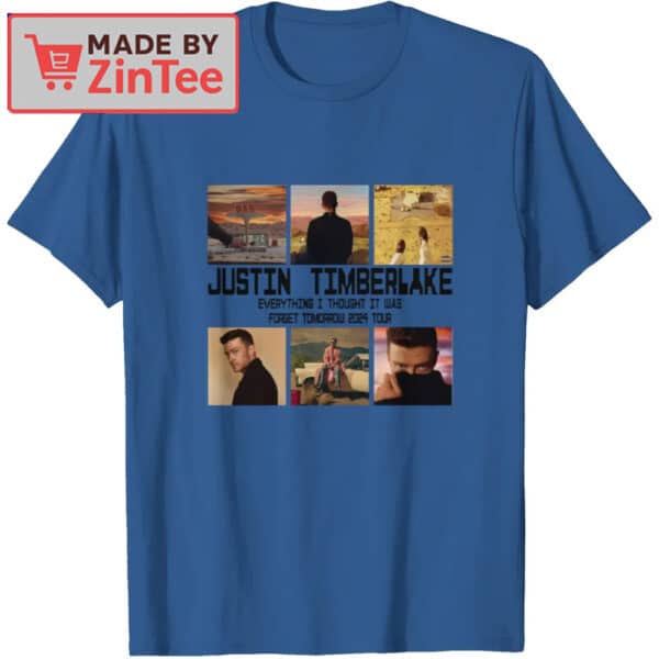 Justin Timberlake Album Tee, Justin Timberlake Shirt