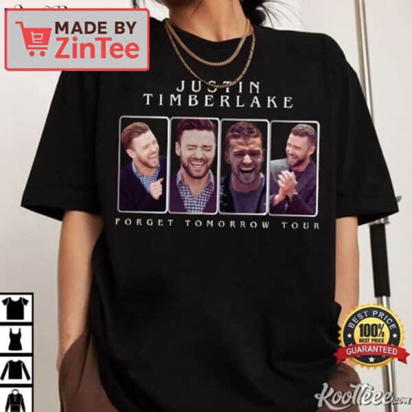 Justin Timberlake Tour Merch Shirt
