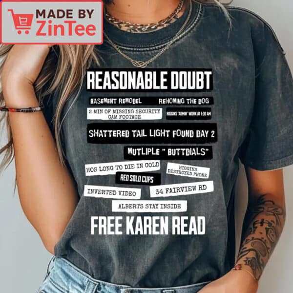 Karen Read Support Shirt
