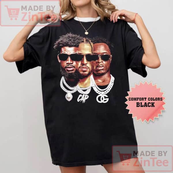 Karl Anthony Towns Jalen Brunson Mikal Bridges Iced Out Shirt
