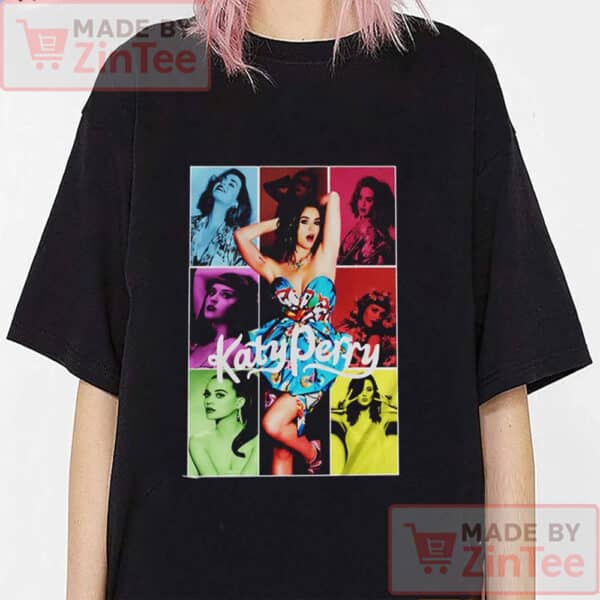 Katy Perry 2025 World Tour T-shirt