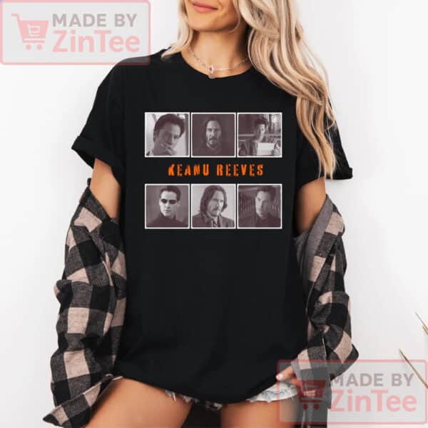 Keanu Reeves Shirt, Gift For Fans