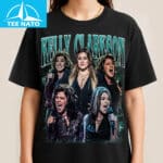 Kelly Clarkson Vintage Pop Star Shirt 8 Kelly Clarkson Vintage Pop Star Shirt