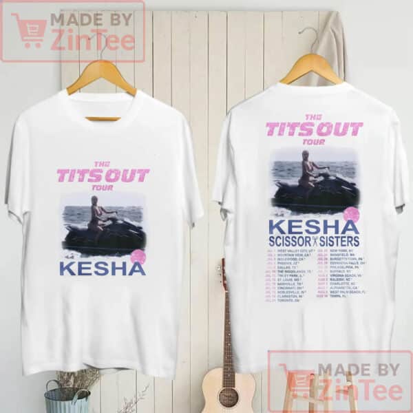 Kesha New Album 2025 Shirt