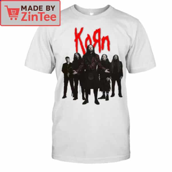 Korn Nu Metal Band Shirt for Rock Fans