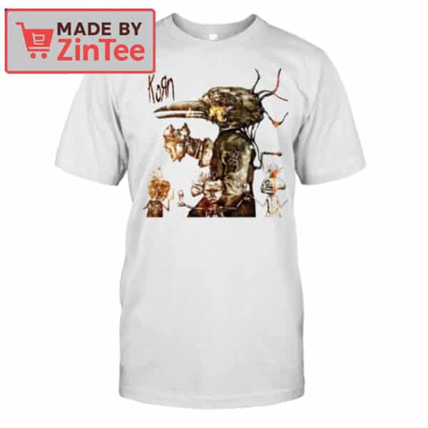 Korn Surreal Artwork Shirt