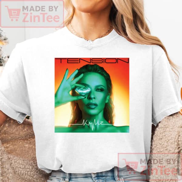 Kylie Minogue 2025 Tshirt, Kylie Minogue Tension Shirt, Kylie Minogue Merch Tshirt