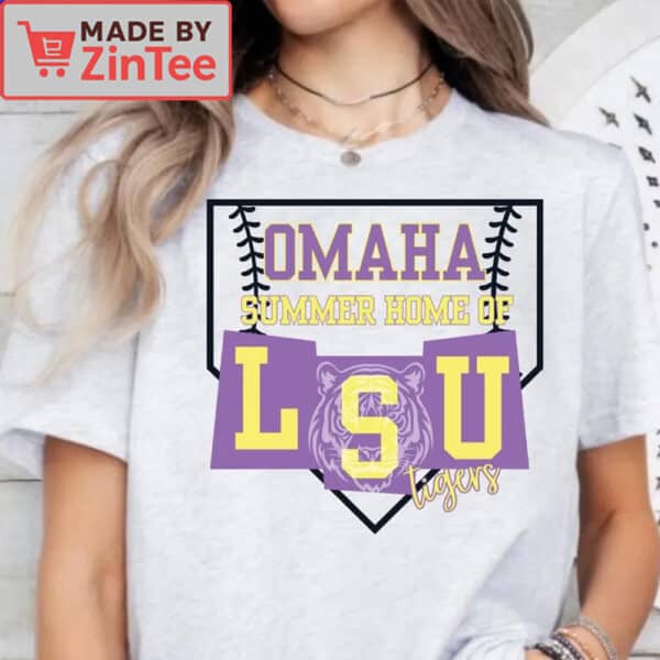 LSU Baseball Tigers Shirt