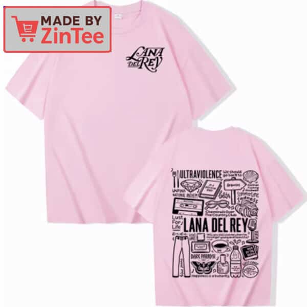 Lana Del Rey Album Theme Shirt