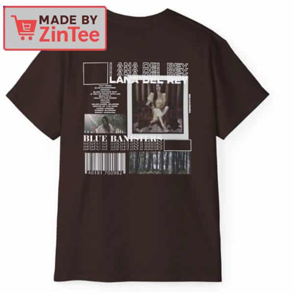 Lana Del Rey Blue Banisters Shirt