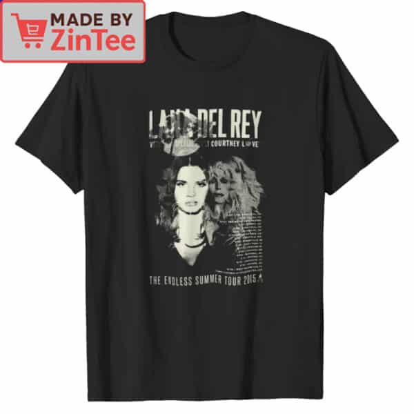 Lana Del Rey Endless Summer Tour 2025 Shirt