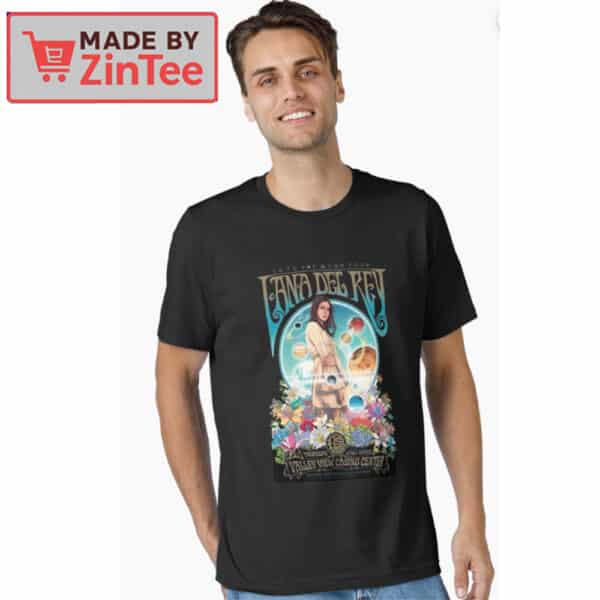 Lana Del Rey LA to the Moon Tour Shirt