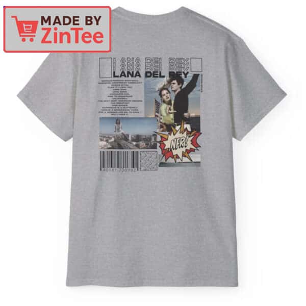 Lana Del Rey Norman Rockwell Shirt