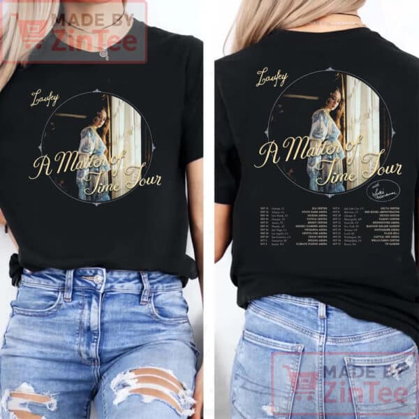 Laufey A Matter of Time Tour Throughout North America Unisex T-shirt