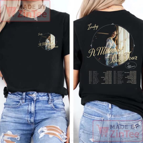 Laufey Tour Shirt, A Matter of Time 2025 Tour T-shirt