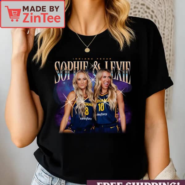 Lexie Hull & Sophie Cunningham Retro Vintage Shirt