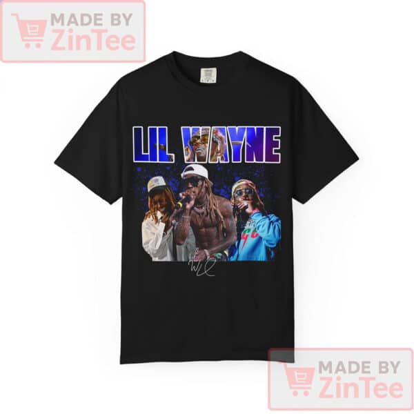 Lil Wayne 2025 Tour Shirt