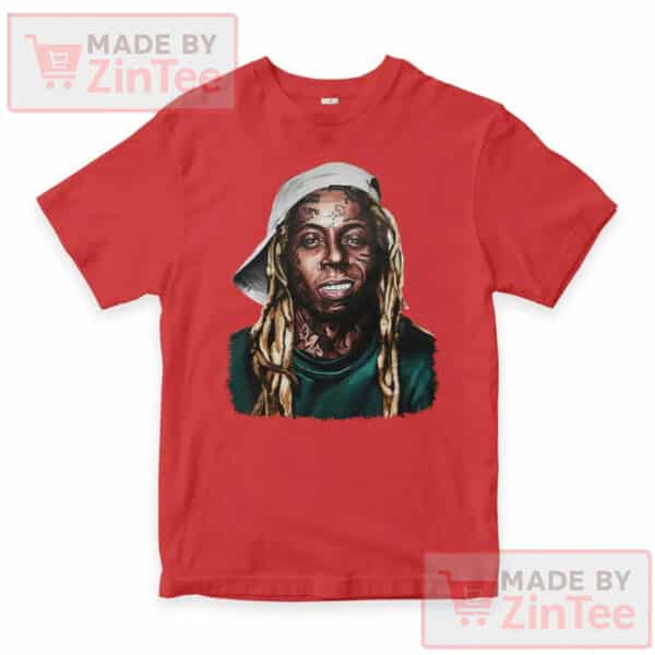 Lil Wayne T-Shirt, Rap Legend Tee for Hip-Hop Fans