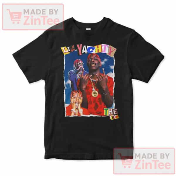 Lil Yachty Fan Tee, Rapper Merch for Trendy Looks