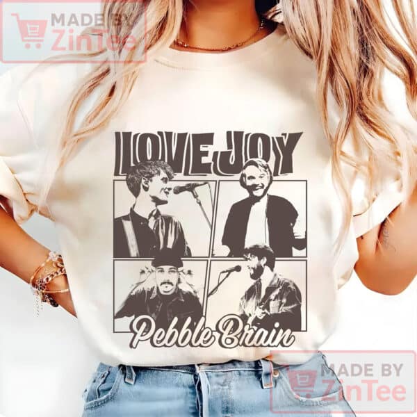Lovejoy Rock Band Shirt, Indie Music Lover Gift, Lovejoy Tour Concert Tee