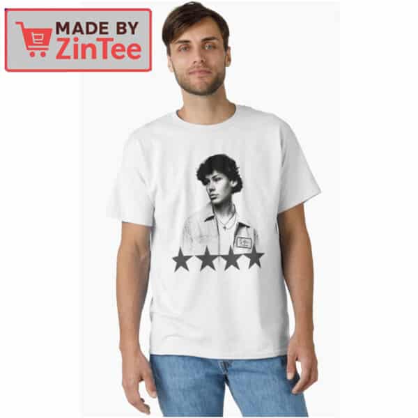 Maddox Batson Black & White Portrait Stars Shirt