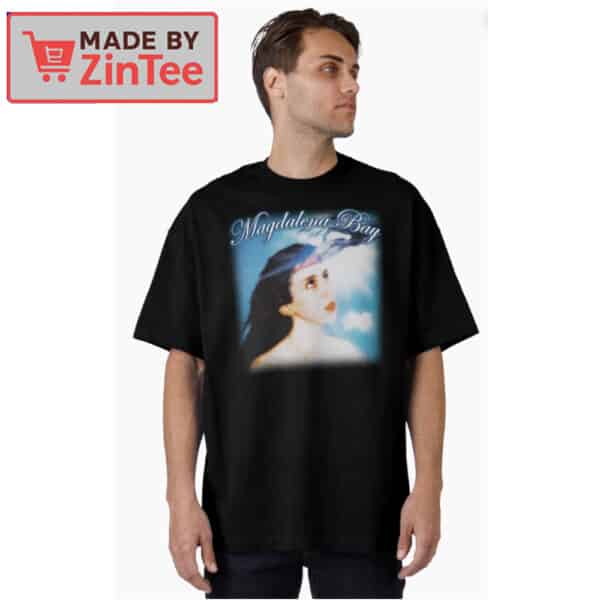 Magdalena Bay Album Art T-Shirt - Dream Pop Synth-Pop Band Tee